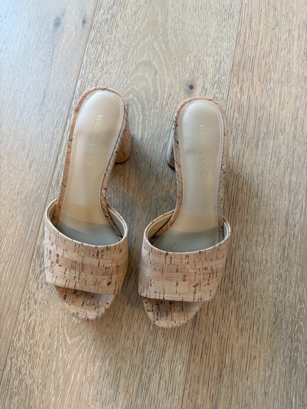 Veronica Beard Dali Platform Sandals, Size 5.5